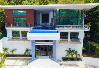 Casa Pakal en Manuel Antonio. has Balcony rooms