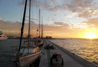 Cozy and romantic sailboat stay in Marina Cortez allows 18 year olds to book a room
