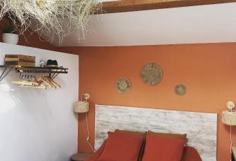 Villa Belharra has Balcony rooms