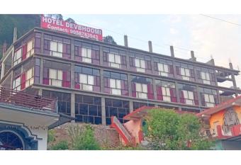 Hotel Dev Bhoomi, Uttarkashi has Balcony rooms