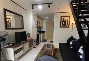 Minimalist LOFT Condo SMDC Wind Residences Tower 5 has Balcony rooms