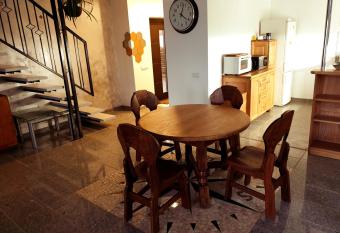 Keturi   kambari   namas,Vilnius has rooms with a private hot tub