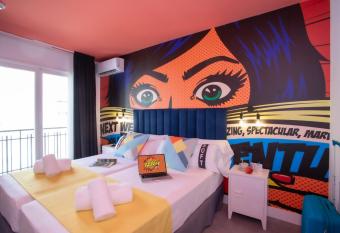 Casual Pop Art Benidorm has Balcony rooms