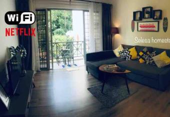 THAT SPACE@SELESA HILLHOMES, BUKIT TINGGI BENTONG has Balcony rooms