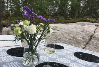 Luxury holiday house next to nature close to city has Balcony rooms