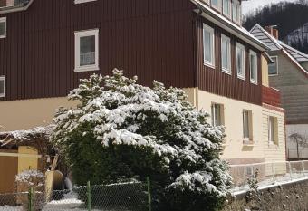 Haus am Fluss has Balcony rooms