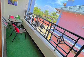 Homely apartment (II) has Balcony rooms