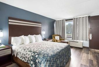 Red Carpet Inn & Suites Nj-73 has Smoking rooms