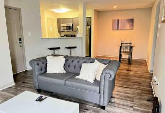 Fishers Get Away, Sleeps 4 Comfy Gel Mattress allows 18 year olds to book a room