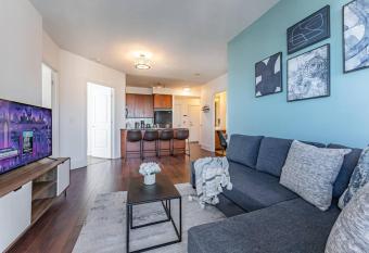 Executive 2BR-2Bath Condo, High Floor, Parking has Balcony rooms