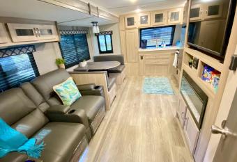 Beach Vibes on a Budget has Balcony rooms