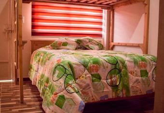 Casa del   rbol Yahuarcocha has Balcony rooms