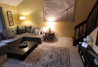 Charming townhome w/ private backyard & fire pit has Balcony rooms