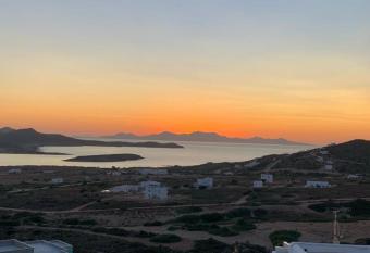 Despotiko Sunset Villa has Balcony rooms