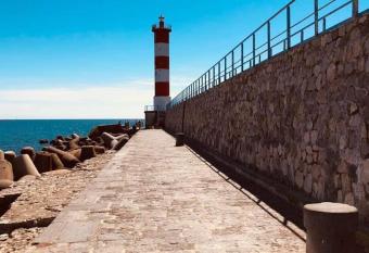 Appart T2 vue imprenable sur le canal et la mer has Balcony rooms