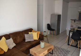 Appartement cosy au calme has Balcony rooms