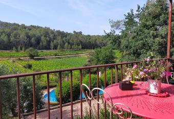 Le Figuier, suite en plein vignoble avec piscine 2-3 pers has Balcony rooms