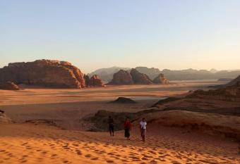 Bedouin experiences has Balcony rooms