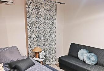 Sweet studio in Pyrgos city near Olympia has Balcony rooms