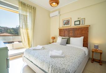 Porto Rafti 2 bedrooms 4 persons apartment by MPS has Balcony rooms