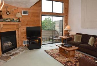Seven Springs Sunridge 2 Bedroom Standard Condo, Ski-In Out condo has Balcony rooms