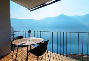 Unique Gandria Apartments has Balcony rooms