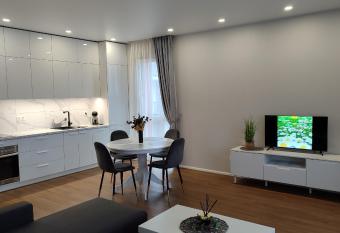 SV apartamentai has Balcony rooms