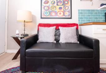 Downtown Loft allows 18 year olds to book a room