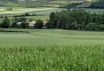G  te    la ferme le vivier has Balcony rooms