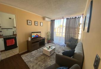 Departamento familiar has Balcony rooms