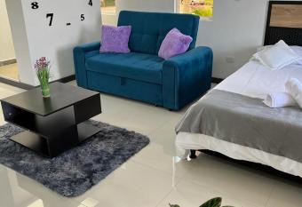 apartaestudios las astromelias Armenia has Balcony rooms