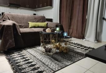 Modern apartment near airport has Balcony rooms