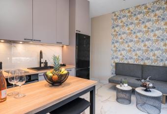 Orama Luxury Apartments has Balcony rooms