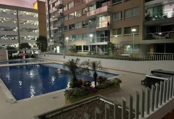 Apartamento Entero Amoblado 3 Habitaciones Miramar has Balcony rooms