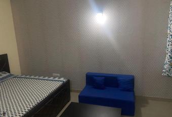 Krishna lok has Balcony rooms