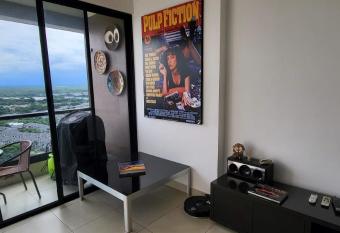 Apartamento de Pel  cula has Balcony rooms