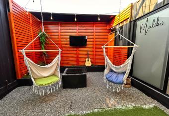 Malibu Casa modular BHE has Balcony rooms