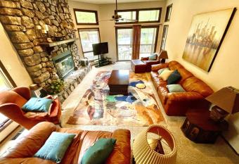 88APD, Lake view, log-sided two bedroom, two bath condo condo has Balcony rooms