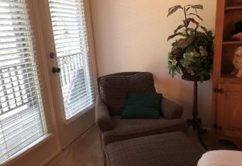 37BPD, Two bedroom, two bath log-sided condo with forest view condo has Balcony rooms