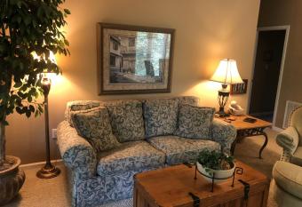 268CV, Two bedroom, two bath log-sided condo with forest view condo has Balcony rooms