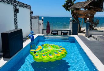 D  Beach Resort has Balcony rooms