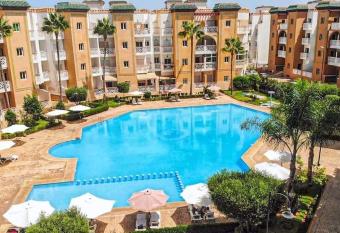 R  sidence al kawtar- Mansoria Mohammedia has Balcony rooms