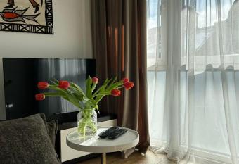 Castle Apartaments host Kaunas with free parking has Balcony rooms