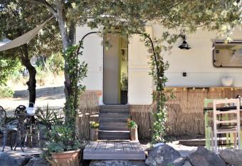 Cosy caravane allows 18 year olds to book a room