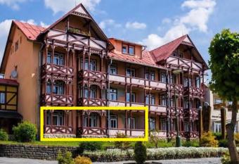 Apartment Smokovec Branisko has Balcony rooms