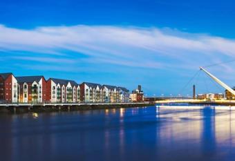 Luxury Riverfront Apartment has Balcony rooms