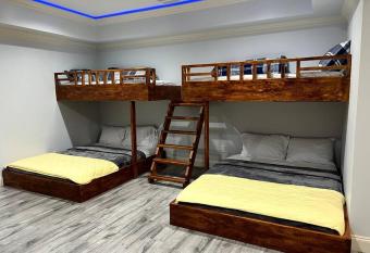 Modern Spacious For Big Group allows 18 year olds to book a room