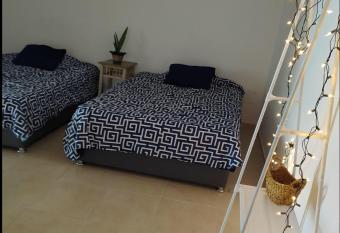 Casa con Vida has Balcony rooms