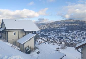 Duplex Estelle - 2 couples ou famille has Balcony rooms