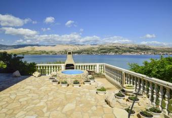 First row to the sea apartment Azra has Balcony rooms